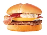 Jr.ベーコンエッグバーガー（ウェンディーズファーストキッチン 横浜パルナード）