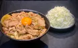 すた丼+サラダセット（伝説のすた丼屋 名古屋栄店）