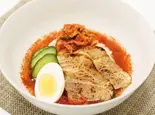 【激辛】盛岡冷麺（冷麺屋 鶴虎 西麻布本店）