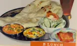 Bランチ（インド・ネパール料理ダウラギリ）