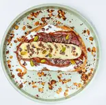 banana chocolate|YOGURT BREAD（ミルキーグリーク麻布十番店|グリークヨーグルト＆アサイー）