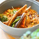 豚ひき肉と11種の野菜カリー（202カリー堂）