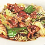 回鍋肉(回锅肉)（寛窄巷子）