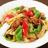 ホイコーロー Twice Cooked Pork(星宿飯店)