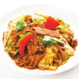 ホイコーロ Twice-Cooked Pork（大阪王将 府中店）
