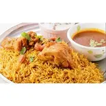 チキンビリヤニChicken Biryani(ガンジス川 SUNAMO店)