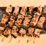 特大ねぎま6本セット【塩】(大衆酒場 鳥さむらい 新宿三丁目店)