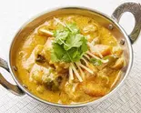 ベジタブルカレー Vegetable Curry(カシミールレストランカナHALAL)