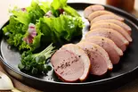 紅茶鴨スモーク(とろけるハンバーグ 福よし 墨田)