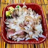 イカゲソ丼(ドン丼丸)