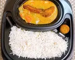 ルイフィッシュカレー（美味キッチン 新小岩北口駅前店）