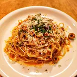 いわしとオリーブのトマトソース Pilchard and Olives with Tomato Sauce（東中野イタリアン グラート）