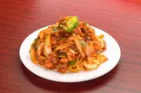 濃厚ソースのナポリタン（ほぼ’sカフェ）