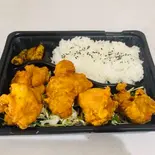 フライチキンライスセット【パラタ ロティ付き(With parata roti)】Fried chicken rice set（INDIAN CURRY MASALA GHAR）