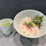 こだわり鯛茶漬け(つり針 神戸駅前店)