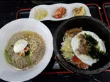 冷麺セット定食（桜）