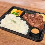 天草黒牛特選ランプステーキ（HAMBURG＆STEAK AMACRO）