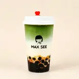 宇治抹茶黒糖タピオカミルク（MAXSEE タピオカミルクティー蒲田店）