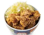 元祖から揚げ丼〈7個〉Original Fried Chicken Bowl Large（豚丼屋TONTON船場センタービル10号館店）