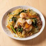 五目あんかけヤキソバ（中華居酒屋 龍虎）