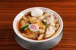 特製背脂生姜そば（秋刀鮪だし 宣久）