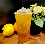 L パイナップルパッションフルーツティー(台湾唐揚げ ジーパイ先生 王子店 Taiwanese Fried Chicken FAST FOOD)