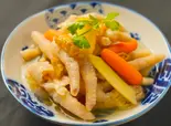 山椒味鶏の足/泡椒凤爪（楽山楽・甘皮鴨専門店）