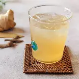 自家製ジンジャーレモネード / Homemade Gingerlemonade（E Masala）