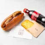 ミックスバーガー セット（今屋のハンバーガー 六本松店）