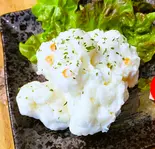 ゴツゴツしたポテトサラダ(餃子工房 ちびすけ 阿倍野橋店)