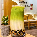パール入り抹茶フレッシュミルク、 黒糖パール MATCHA SỮA TƯƠI TRÂN CHÂU ĐƯỜNG ĐEN（1995COFFEE NISHIKAWAGUCHI）