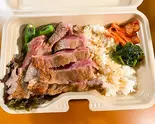 ステーキ弁当(塩)（臥龍）