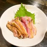 地鶏のたたき（焼鳥とんぼ）