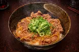 #黒毛WAGYU丼（出汁うどん彩 IRODORI）
