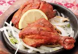 タンドリーチキン2ピース(Tandoori Chicken 2pieces)（インド ネパール料理 SIDDARTHA谷町店）