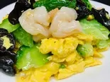 ゴーヤと海老・玉子炒め（永利 池袋西口店）