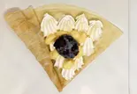 つぶあんミルク（自然卵のクレープ）
