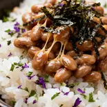 【さっぱり・ヘルシー】しそ納豆ご飯(腸活・食欲ない日にも)（【納豆一筋】納豆館）