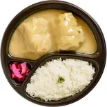 ロールキャベツ2貫(ご飯付) Cabbage Rolls (2) (Includes Rice)（【ロールキャベツ】洋食アカシア 新宿本店）