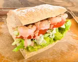 シュリンプアボカドトマト Shrimp Avocado Tomato（BONDI COFFEE SANDWICES KOMAZAWA）