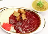 まる金石川家名物カレーライス（まる金石川家）