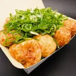 ネギかけたこ焼き10個 Spring Onion Takoyaki (10 Pieces)（あずまや国領店）