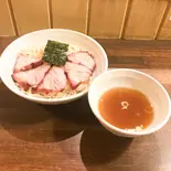チャーシュー塩つけ麺（荏原町 しなてつ）
