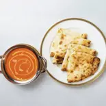 チーズナンとバターチキンカレーセット Cheese Nan ＆ Butter chicken curry set（バッティ）
