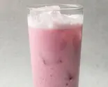 ブルーベリーラッシー/Blueberry lassi（アンナプルナ インドレストラン 箱崎店）