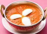 キーマエッグカレー Keema Egg curry（MILAN CAFE＆RESTAURANT）
