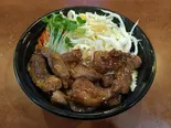 希少！！イベリコ豚のハラミ丼（鉄板焼き屋のステーキ丼）