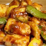 パニールチリ/Paneer Chilli（南インドエスニックレストランエローラパレス洗足池）