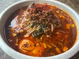 黒胡椒坦々麺（中華料理揚子江）