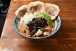 チャーシュー煮干し油そば（麺屋音 北千住本店）